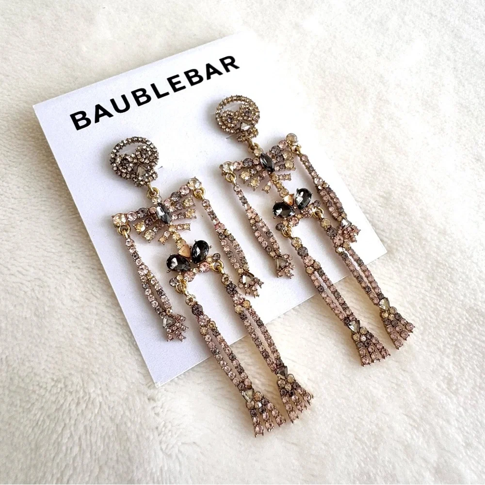 Baublebar Funny Bones Skeleton Earrings